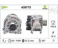Produktbild: Generator VALEO ORIGINS NEW VALEO 439775 für Audi A5 A4 Q5