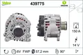 Produktbild: Alternator 439775 VALEO Für AUDI