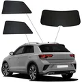 Produktbild: SunClip Sicht- & Sonnenschutz kompatibel mit Volkswagen T-ROC 2017-
