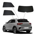 Produktbild: Auto Sonnenschutz Sichtschutz Sonnenblende VW T-Roc Typ A1 2017-2025 SunClip