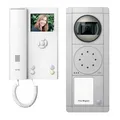 Produktbild: Ritto Portier Video Paket si/ws RGE1892120 Türsprech-Set Portier