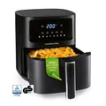 Produktbild: GOURMETmaxx Heißluftfritteuse AirGenius 4,5L Airfryer 1500W Friteuse ohne Öl
