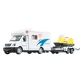 Produktbild: Toi-Toys METAL Camper Pullback+Anhänger+Schneemobil 7.5 (47777588)