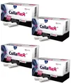 Produktbild: 4 x Collaflex 120 Kapseln - Nahrungsergänzungsmittel mit Kollagen - 2 Kaps. /Tag