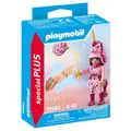 Produktbild: Playmobil 71583 - Einhorn Kostüm für Mädchen mit Luftballon & Silikonarmband