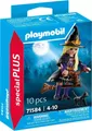 Produktbild: PLAYMOBIL 71584 Hexe Mit Katze