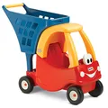 Produktbild: Little Tikes Cozy Einkaufswagen. Spielzeugrollwagen für Kinder ab 18 Monaten, Rot/Gelb