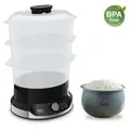 Produktbild: Tefal Dampfgarer VC 2048 sw