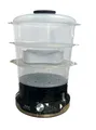 Produktbild: Tefal Dampfgarer VC 2048 sw Dampfgarer VC2048 Dampfgarer