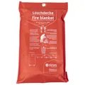 Produktbild: Dönges Löschdecke EN 1869, 1.000 x 1.000 mm (Feuerlöschdecke Fettbrand)