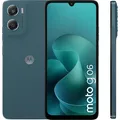 Produktbild: Motorola G06 (256 GB, Blue, tapestry, 6.88