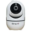 Produktbild: Bravo Nanà Pro IP-Kamera, Nachtüberwachung, WLAN, FullHD, 1080p, 360°, kostenlose App, 92902926