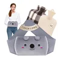 Produktbild: Wärmflasche 2L Wärmflaschengürtel 130cm Extra Langer 3 in 1 Koala Wärmflasche...
