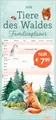 Produktbild: Kalender 2026 - tm Tiere des Waldes Familienplaner
