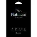 Produktbild: 20 Blatt Photo Paper Pro Platinum 300g/qm Canon PT-101 / 2768B012 – 10x15cm