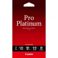 Produktbild: Canon PT-101 / 2768B013 / Pro Platinum Fotopapier weiß (10,2 x 15,2cm, 4 x 6'',