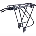 Produktbild: Messingschlager Gepäckträger TRAVELLER A II, schwarz, Aluminium, 24-29