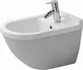 Produktbild: Duravit Wand-Bidet STARCK 3 mit Überlauf, Hahnlochbank, 360 x 540 mm, 1 Hahnloch weiß