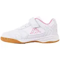 Produktbild: Kappa Kinder Hallenschuhe DAMBA K 260765K White/Rose 25