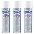 Produktbild: 3x Ulith Lecksuchspray Leckfinder Prüfspray Lecksucher + Korrosionsschutz 400 ml