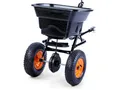 Produktbild: FUXTEC Streuwagen FX-GS36S, Streubreite bis zu 3,65 m, mit Anhängerkupplung, 5km/h, 36kg Volumen