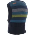 Produktbild: Schlupfmütze MAXIMO, Jungen, Gr. 51, blau (dunkelmarine), Strick, Baumwolle, mehrfarbig, Mützen, Baumwolle, doppelt gestrickt, wärmend, Rippstrickbündchen