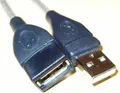 Produktbild: StarTech.com 1m USB 2.0 Verlängerungskabel A auf A - Stecker/Buchse - Weiß - USB A (St)