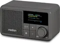 Produktbild: Medion LIFE S66822 Tragbares DAB+ Radio grau Bluetooth 5.3 Akku IPX1 6,5 h