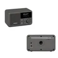 Produktbild: Medion LIFE S66822 Tragbares Digital Radio Grau 3,73cm Display 2W Bluetooth