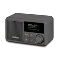 Produktbild: MEDION S66822 Tragbares mini DAB+ Radio mit Bluetooth Akku AUX USB-C grau