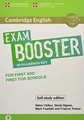 Produktbild: Cambridge English Booster with Answer Key for First and First for Schools - Self-study Edition: Photocopiable Exam Resources for Teachers: ... Edition (Cambridge English Exam Boosters)