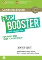 Produktbild: Cambridge English Booster with Answer Key for First and Fi (Mixed Media Product)