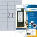 Produktbild: HERMA Wetterfeste farbige Etiketten A4 (4113)
