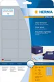 Produktbild: HERMA Folien-Etiketten SPECIAL, 63,5 x 38,1 mm, silber
