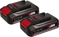 Produktbild: Einhell Power X-Change Akku 2x 18V 2,5Ah PXC-Twinpack CB
