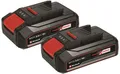 Produktbild: EINHELL Akku TwinPack Power X-Change 18 V (2x2,5 Ah)