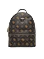 Produktbild: GUESS Rucksack Freizeitrucksack Silia Backpack Espresso Logo dunkelbraun