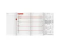 Produktbild: rido ide Taschenkalender Ersatzkalendarium TM12 8,7x15,3cm 1 Monat/2 Seiten 2026