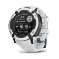 Produktbild: Garmin Instinct 2X Solar 50 mm GPS-Smartwatch 010-02805-04 white