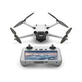 Produktbild: DJI Mini 3 Pro mit DJI Smart Control – Leichte und faltbare Kameradrohne mit 4K/60fps Videos, 48 MP Fotos, 34 Minuten Flugzeit, Hindernisvermeidung in 3 Richtungen