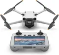 Produktbild: DJI Mini 3 Pro Drohne mit DJI RC Smart Controller Akku Propeller OVP 4K/60fps
