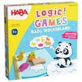 Produktbild: HABA Logic! Games – Baos Wolkenland – Legepuzzle & Stapelspiel mit 60 Aufgaben in verschiedenen Schwierigkeitsgraden ab 3 Jahren – 2012225001