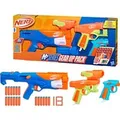 Produktbild: Nerf N Series Gear Up Pack, Dartblaster blau/orange