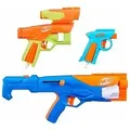 Produktbild: Hasbro F8633EU4 - Nerf N Series Gear Up Pack, High-Performance-Blaster-Set mit 3 Blaster und 18 Nerf N1 Darts