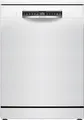 Produktbild: Bosch Serie 4, Freistehender Geschirrspüler, 60 cm, Weiß, SMS4HVW00E
