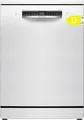Produktbild: Bosch Geschirrspüler 60cm freistehend weiß 14 Maßgedecke leise SMS4HVW00E D