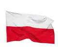 Produktbild: PHENO FLAGS Flagge Polen Flagge 90 x 150 cm Polnische Fahne Polska (Hissflagge für Fahnenmast), Inkl. 2 Messing Ösen