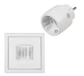 Produktbild: Comfort SET 19  1Funk Bewegungsmelder IP20 + 1Funksteckdose IP20