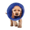 Produktbild: Hunde-Halskrause KVP EZ Soft Blau [30-50 cm]