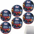 Produktbild: usy Bundle für Appel Feuer Röllchen Zerkleinerte Heringsfilets zu Röllchen geformt in scharfer Schaschlik-Sauce 6er Pack (6x200g Dose) + usy Block